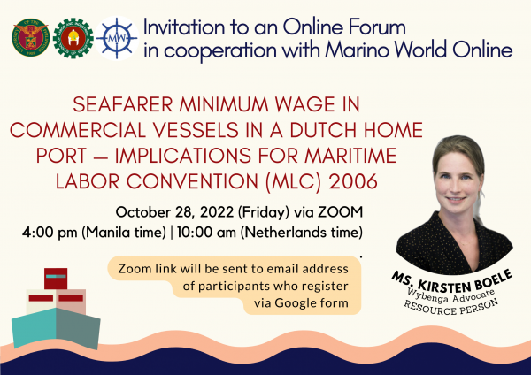 Seafarers Minimum Mage In Commercial Vessels In A Dutch Home Port — Implications For Maritime Labor Convention MLC 2006 1 600x424 