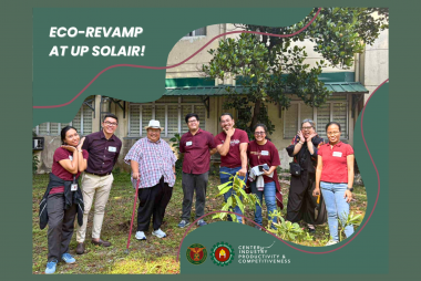 Eco-revamp at UP SOLAIR!